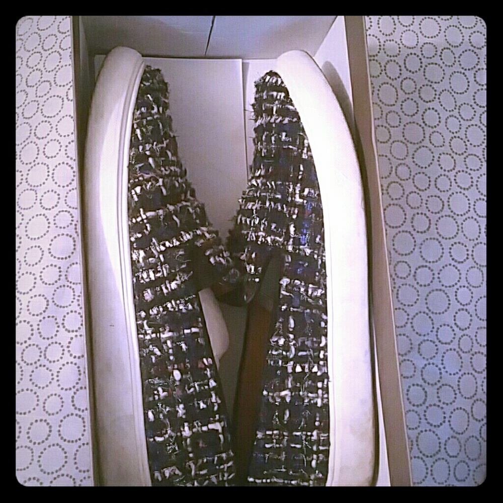 Franco Sarto Slip On Sneakers